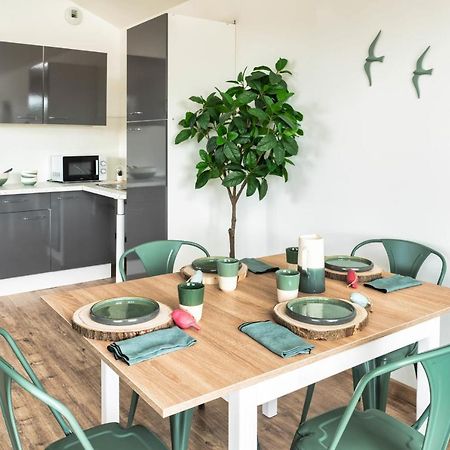 Mamita 4 "Wooded Stopover Apartment" T2 47M Terrace 24M Lacanau Dış mekan fotoğraf