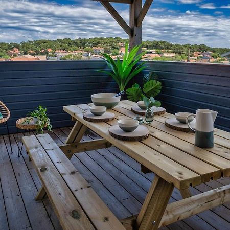 Mamita 4 "Wooded Stopover Apartment" T2 47M Terrace 24M Lacanau Dış mekan fotoğraf